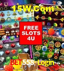 Slot Games Bet558 Login